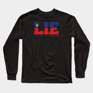 Liechtenstein Long Sleeve T-Shirt